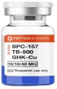 Bpc-157, Tb500, & Ghk-cu Peptide