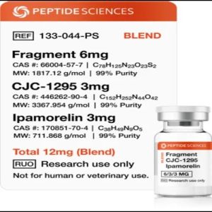 fragment 6mg cjc- 1295 ipamorelin peptide