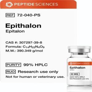 Peptide Science Epithalon 50mg