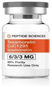 Tesamorelin + CJC-1295 + Ipamorelin (6/3/3mg) Peptide