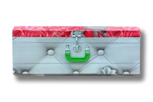 0.20 Rd Designer Stainless Steel Trunk Box