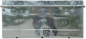 0.36 Rd Stainless Steel Trunk Box