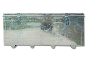 06 Rd Stainless Steel Trunk Box