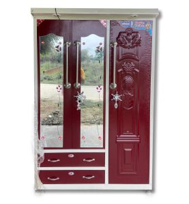 4 Door Stainless Steel Almirah