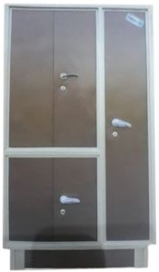 5 Door Stainless Steel Almirah