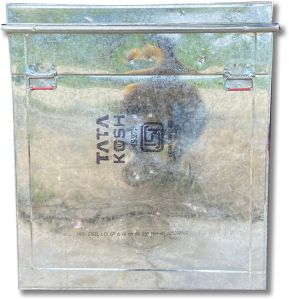 Stainless Steel Trunk Box