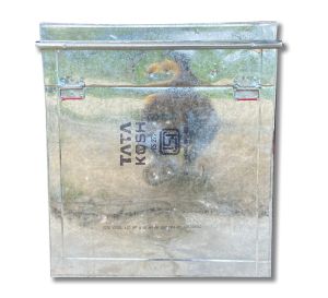 5 Rd Stainless Steel Trunk Box