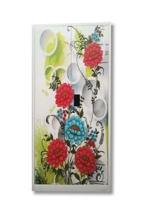 Designer Stainless Steel Almirah