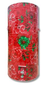 Designer Stainless Steel Drum