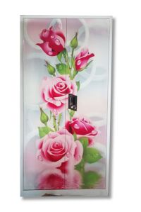 Designer Stainless Steel Almirah