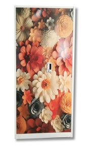 Designer Stainless Steel Almirah