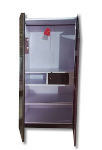 Designer Stainless Steel Almirah