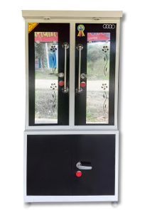 4 Door Stainless Steel Almirah