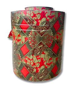 50 Kg Designer Stainless Steel Drum