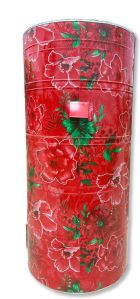 Designer Stainless Steel Drum