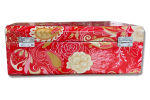 0.18 Rd Designer Stainless Steel Trunk Box