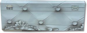 Designer Stainless Steel Trunk Box