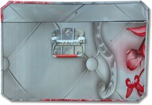 Designer Stainless Steel Trunk Box