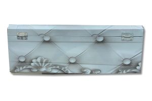 0.20 Rd Designer Stainless Steel Trunk Box