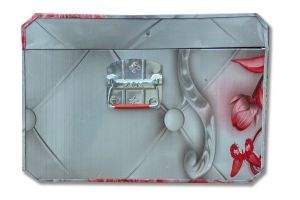 0.20 Rd Designer Stainless Steel Trunk Box