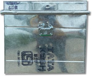 0.36 Rd Stainless Steel Trunk Box