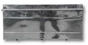 0.32 Rd Stainless Steel Trunk Box
