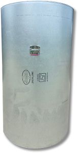 Stainless Steel Round Drum