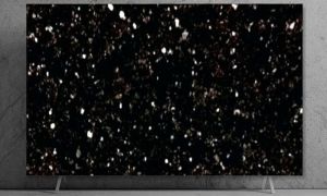 Black Galaxy Granite Slab