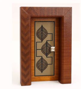 Digital Grooving WPC Door