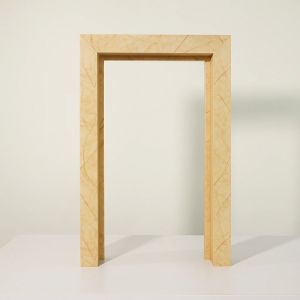 Textured WPC Door Frame