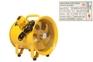 Explosion Proof Portable 12 Inch (300MM) Ventilation Blower Fan