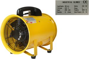 Marine Portable 300mm Electric Blower Ventilation Fan