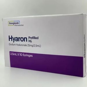 25mg hyaron prefilled injection