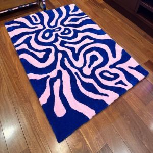 Woolen Rectangular 3d Carpet