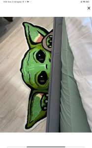 Star Wars Baby Yoda Kids Bath Mat
