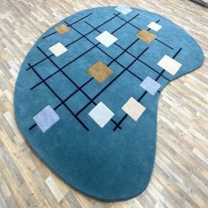 Kidney Shape Door Mats