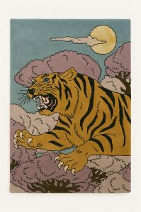 Tiger Kids Bath Mat