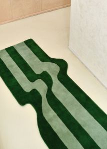 Green Modern Rugs