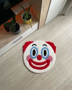Joker Face Kids Bath Mat