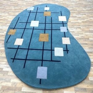 Kidney Shape Door Mats