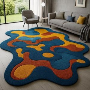 Luxurious 3d Carpet