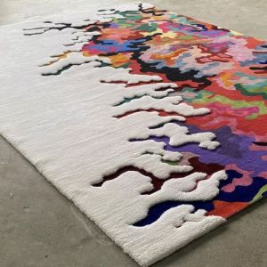 Multicoloured 3d Carpet