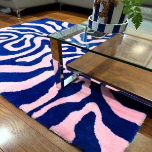 Woolen Rectangular 3d Carpet