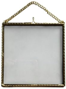 Brass and Glass Picture Frame 3\