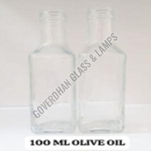 100 Ml Glass Olive Oil Bottle