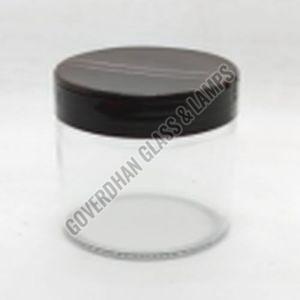 100 Ml Round Screw Cap Glass Jar