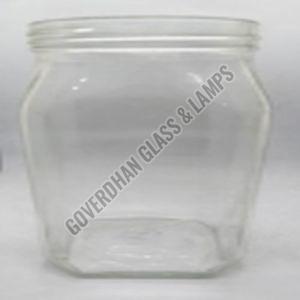 1000 Ml Honey Glass Jar