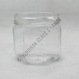 100 Ml Octa Glass Jar