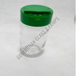 120 Ml Spice Round Glass Jar