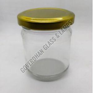 125 Ml Round Glass Jar